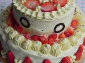 双层蛋糕的做法视频,层次分明，口感丰富